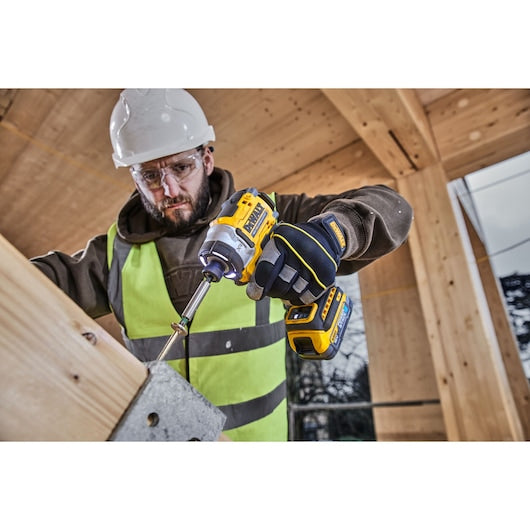 18V XR hiiliharjaton premium iskuruuvinväännin, runko