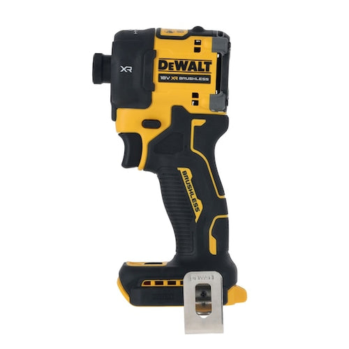 18V XR hiiliharjaton hydraulinen akkuiskuruuvinväännin, 2 x 1.7 Ah POWERSTACK-akku