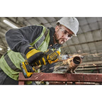 18V XR hiiliharjaton nauhahiomakone, 2 x POWERSTACK Compact -akku