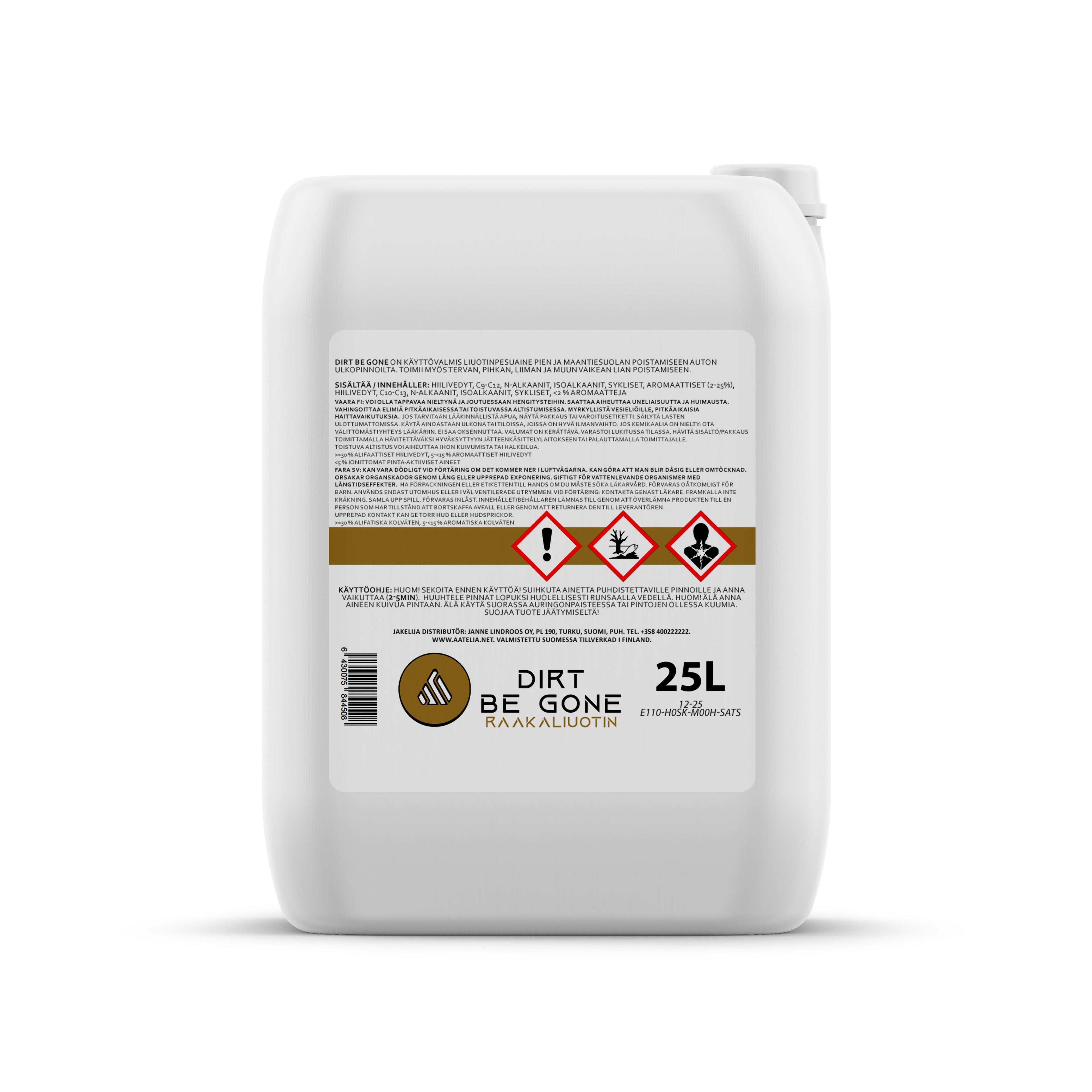 Aatelia Dirt Be Gone Raakaliuotin