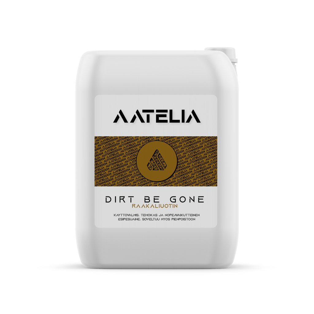 Aatelia Dirt Be Gone Raakaliuotin