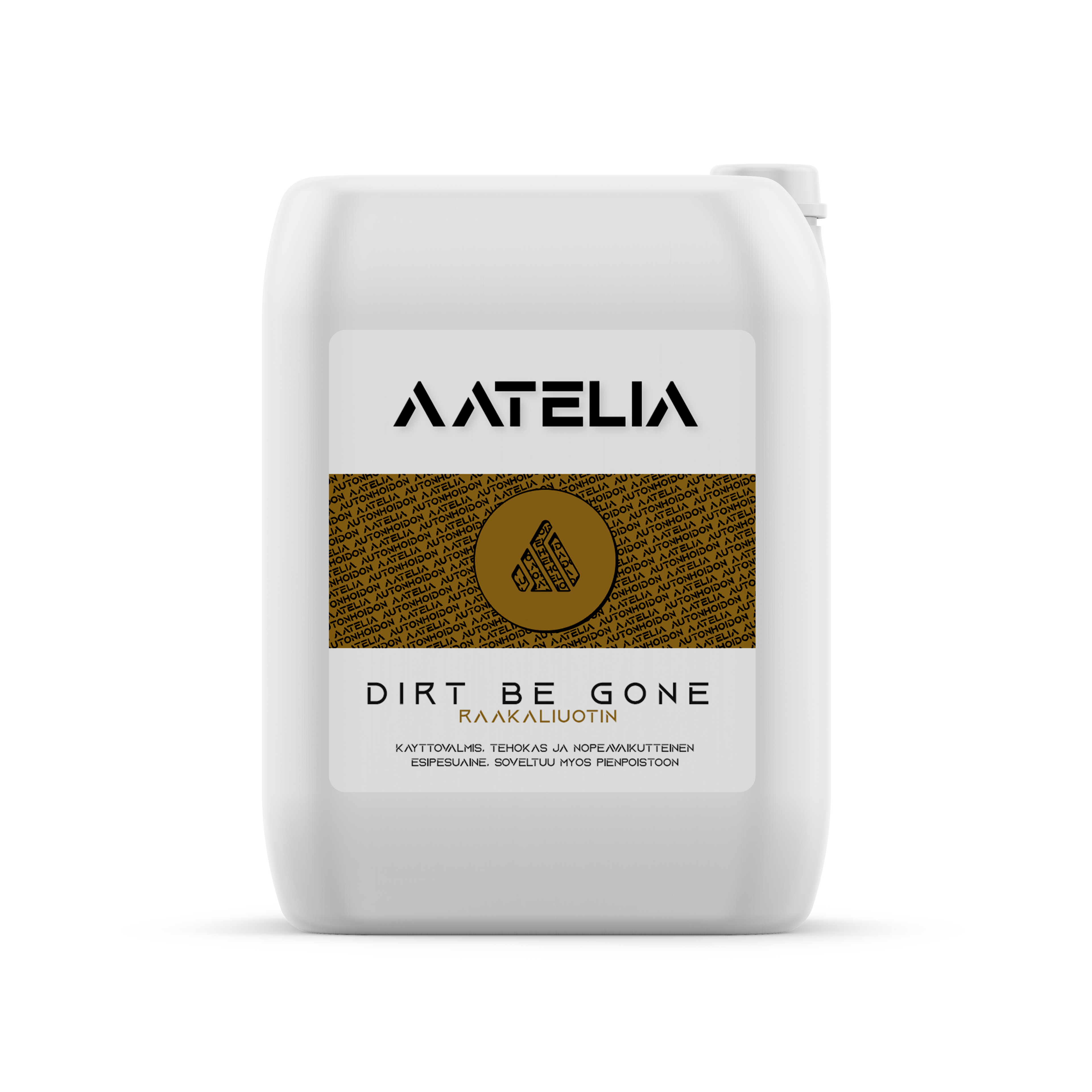 Aatelia Dirt Be Gone Raakaliuotin