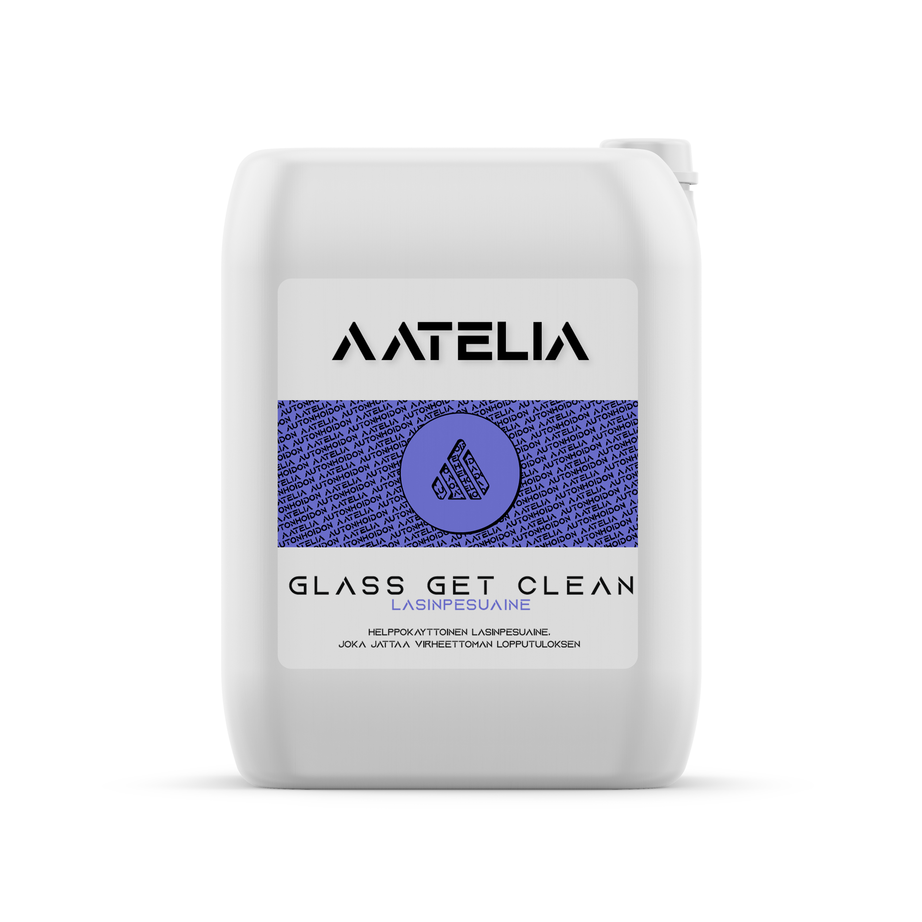 Aatelia Glass Get Clean Lasinpesuaine