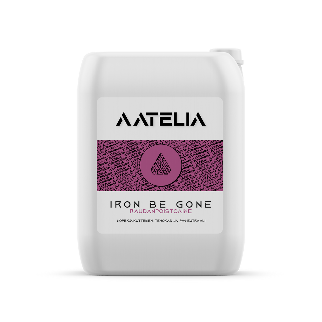 Aatelia Iron Be Gone Raudanpoisto & Vannepesuaine